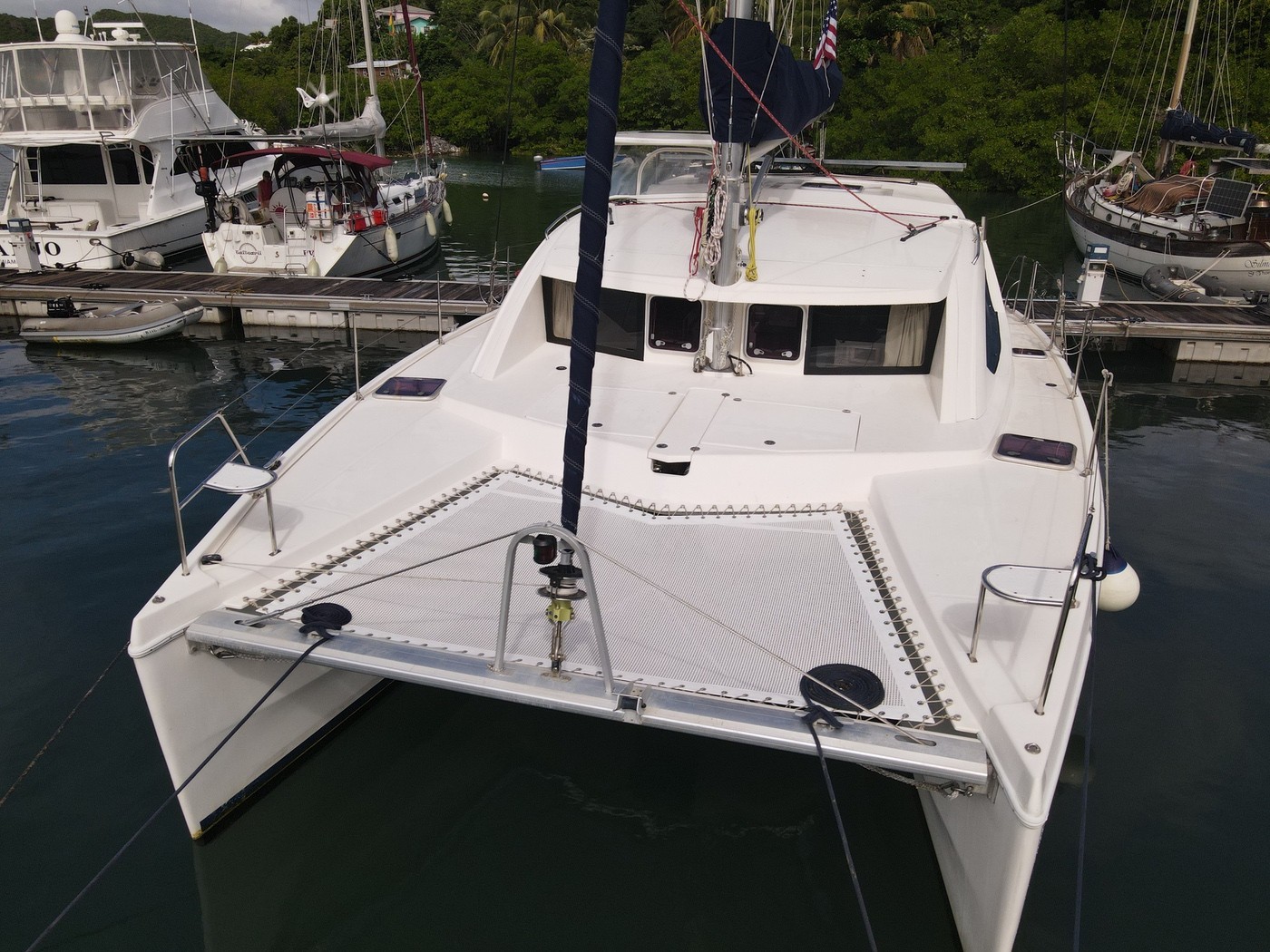 Used Sail Catamaran for Sale 2011 Leopard 39 Additional Information